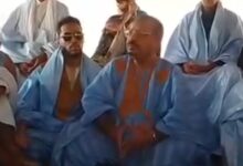 صورة كلمة سعادة حمود ولد عبدي السفير أمام منسقية حملة غزواني بمقاطعة تجكجة (فيديو)
