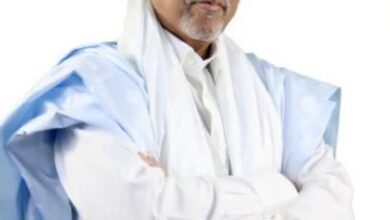 صورة الطينطان: ولد أشريف أحمد يدعو أبناء الحوض الغربي للوقوف صفا واحدًا خلف المرشح غزواني