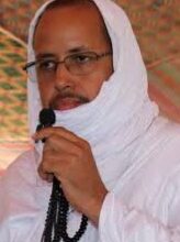 صورة مريدين وأتباع بولايات مختلفة للشيخ محمد يحظيه ولد التار يثمنون تسميته مستشارا للرئيس غزواني في حملته