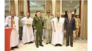 صورة الصين تشيد بتعاونها العسكري والأمني مع موريتانيا