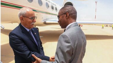 صورة الوفود المشاركة في تنصيب غزواني تبدأ في الوصول إلى نواكشوط