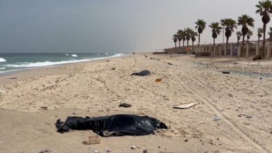 صورة البحر يقذف 3 جثامين قبالة شاطئ العاصمة نواكشوط