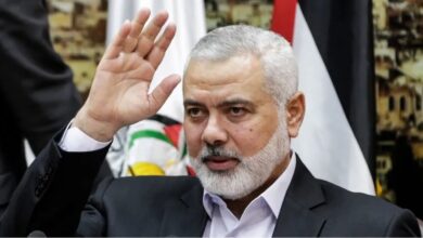 صورة حركة حماس تعلن اغتيال إسماعيل هنية بطهران