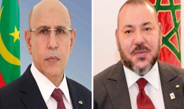 صورة غزواني يهنئ محمد السادس ويجدد حرصه على تطوير علاقات البلدين