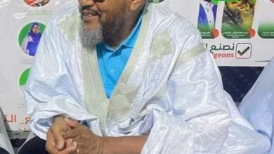 صورة الإعلان عن وفاة قيادى بارز بالتيار الإسلامي