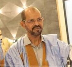 صورة ولد بلمين بذل الغالي والنفيس في سبيل فوز ولد الغزواني بمأمورية ثانية