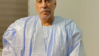 صورة رغم الحر الشديد رجل الأعمال يحي ولد عبدي يساهم في فوز المرشح غزواني ببلدية أغورط