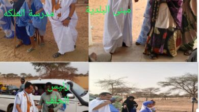 صورة رد حلف الوفاء على عمدة بلدية الملكه باب ولد عبيد حول دعواه بتبني نتائج بلدية الملكه ( بيان )