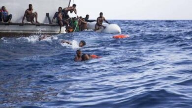 صورة خفر السواحل يوقف مهاجرين غير نظاميين بينهم موريتانيون قبالة نواذيبو