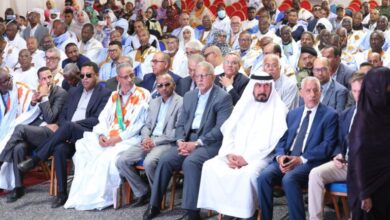 صورة انطلاق فعاليات النسخة الثالثة من المهرجان الدولي للتمور بمقاطعة تجكجة