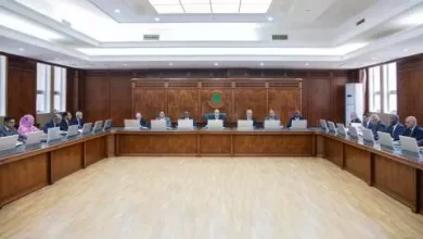صورة البيان الصادر عن آخر اجتماع لحكومة الوزير الأول بلال مسعود (نص البيان )