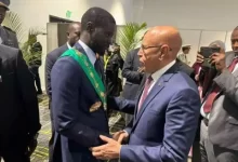 صورة بعد مهاتفته.. الرئيس السنغالي يبعث برقية تهنئة للرئيس المنتخب غزواني