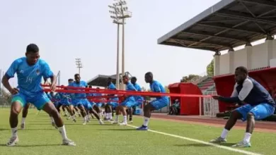 صورة أفسي نواذيبو يواصل التحضير للموسم الجديد بمعسكر في المغرب