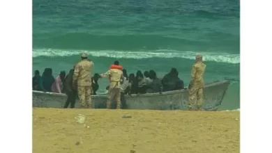 صورة وفاة 25 مهاجرا غير نظامي قبالة سواحل العاصمة نواكشوط
