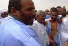صورة حلف السالك ولد سلامي كانت جهوده واضحة في دعم المرشح غزواني بمقاطعة أنبيكت لحواش