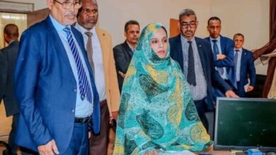 صورة وزيرة التربية تدعو إلى تسهيل نفاذ المراجعين لخدمات قطاعها