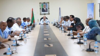 صورة تنفيذي الحزب الحاكم: الحكومة جاءت ترجمة لإرادة الرئيس غزواني