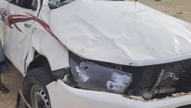 صورة عاجل: وفاة شخص في حادث سير مروع قرب العاصمة نواكشوط