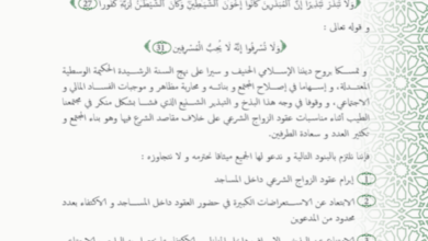 صورة رجال أعمال يوقعون ميثاقا يدعو لتجنب الإسراف والتبذير