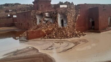 صورة قرار حكومى سريع بترميم المسجد العتيق بمدينة ولاته