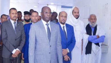 صورة وزير الشؤون الإسلامية يتفقد إداراته المركزية ويجتمع بأطر وموظفي القطاع