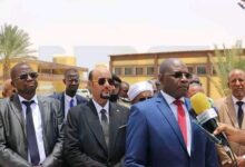 صورة وزير الشؤون الإسلامية يتفقد بعض المؤسسات التابعة لقطاعه