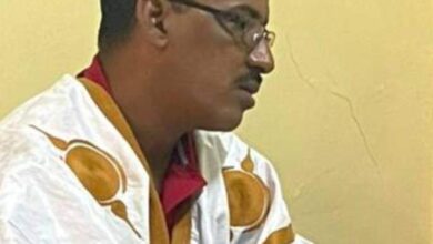 صورة الإعلان عن تاريخ وصول جثمان ولد إسماعيل لانواكشوط ومكان الصلاة والدفن (تفاصيل)