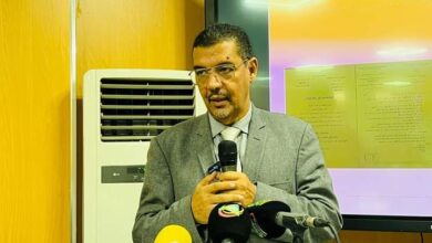 صورة  انطلاق أعمال المؤتمر الثاني العادي لنقابة فنيي التخدير والانعاش بموريتانيا