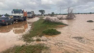 صورة موريتانيا: وفاة أربعة أشخاص وخسائر مادية متفاوتة جراء السيول