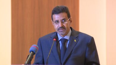 صورة تعيين الحسن ولد زين مستشارا بالرئاسة