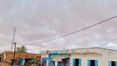صورة تكانت: تسجيل أضرار متفاوتة في مدينة أنبيكه جراء السيول(صور)