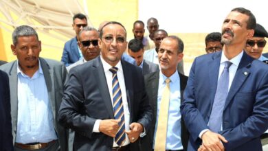 صورة وزير الثقافة يزور التلفزة الوطنية وشركة البث الإذاعي والتلفزيوني