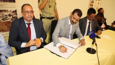 صورة وزير الثقافة والفنون والاتصال يؤدي زيارة تفقد لمؤسسات تابعة لقطاعه