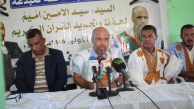 صورة نائب تمبدغة يطلق مسابقة قرآنية لحفظ وتجويد القرآن الكريم (النسخة الأولى)