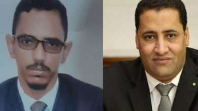 صورة منسق حملة غزواني ببلدية لكران يهنئ المختار ولد أنجاي على التعيبن المستحق (نص التدوينة)