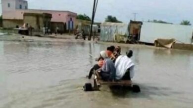 صورة سكان مقاطعة باسكنو أي مطر جديد على المدينة سيشكل كارثة حقيقية