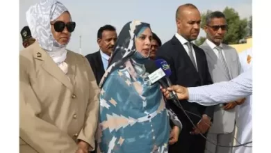 صورة وزيرة التربية: الرئيس حريص على تميز أبناء الطبقات الأقل حظا في التعليم