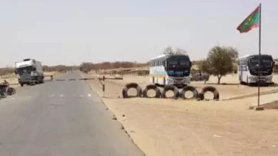 صورة قتلى في هجوم استهدف قرية مالية قرب الحدود الموريتانية