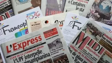 صورة الصحف الفرنسية تتناول مواضيع حول موريتانيا من بينها تعيين وزير أول جديد