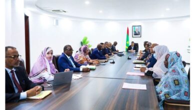 صورة الوزير الأول يأمر بتكثيف الجهود وتسريع وتيرة تنفيذ المشاريع التنموية