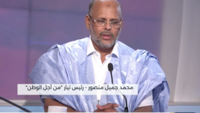 صورة جميل ولد منصور: الحوار يعيد الهدوء.. وسيحل مشكلة الحوارات السابقة