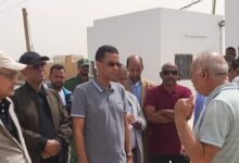 صورة وزير الصيد يتفقد مشاريع سوق السمك ويؤكد على الالتزام بالضوابط الفنية والجدول الزمني