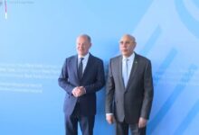 صورة الرئيس غزواني يجري لقاءات مع المستشار الألماني والأمين العام للأمم المتحدة