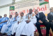 صورة مهرجان وطني حاشد يندد بالعدوان ويؤكد دعم مقاومة الشعبين الفلسطيني واللبناني (صور)