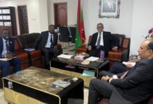 صورة وزير الزراعة يبحث تعزيز التعاون مع الوكالة الفرنسية للتنمية لتسريع المشاريع الزراعية