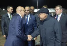 صورة الرئيس غزواني يعود إلى نواكشوط بعد المشاركة في قمة “بريكس”