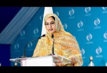 صورة السيدة الأولى الدكتورة مريم.. أكاديمية خلد التاريخ وقوفها مع الضعفاء والمعوزين / نوح محمد محمود