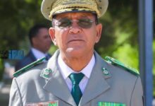 صورة اللواء محمد فال الرايس الرايس رمز من رموز الإخلاص والعطاء في خدمة الوطن