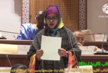 صورة قرية أقلمبيت تحتضن مشروع بناء مسجد ومحظرة بفضل جهود النائب أقليوة بنت لحظانا