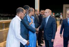 صورة رئيس الجمهورية يصل إلى السعودية للمشاركة في قمة عربية إسلامية